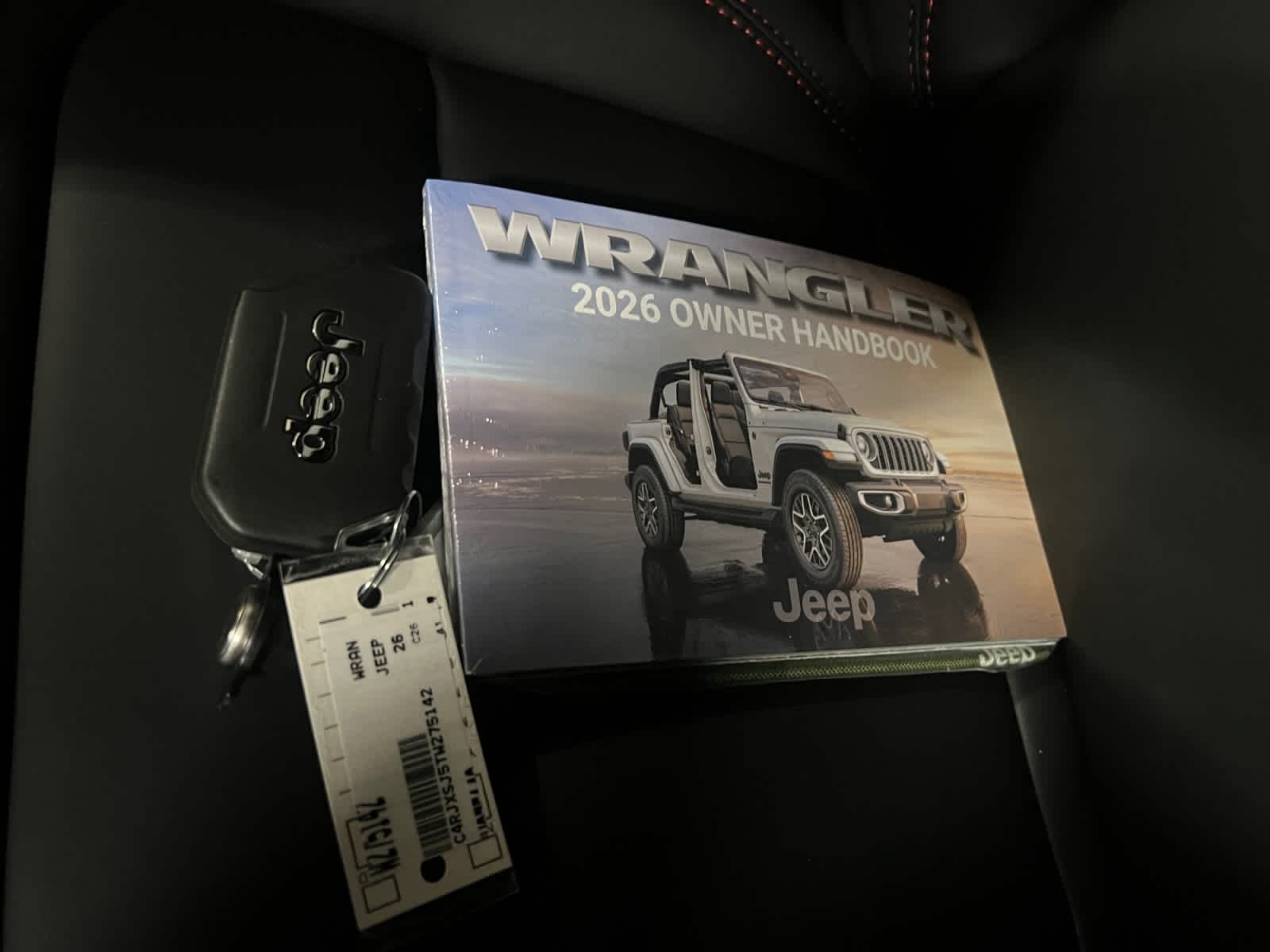 new 2026 Jeep Wrangler car, priced at $85,575