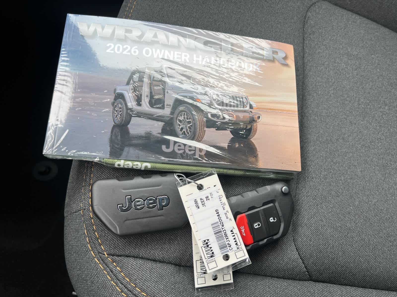 new 2026 Jeep Wrangler car, priced at $40,975