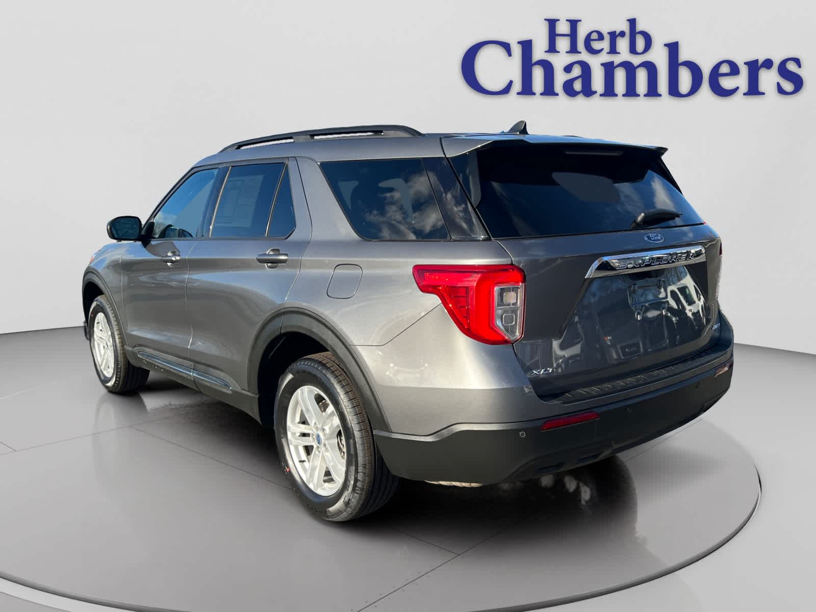 used 2022 Ford Explorer car, priced at $25,497