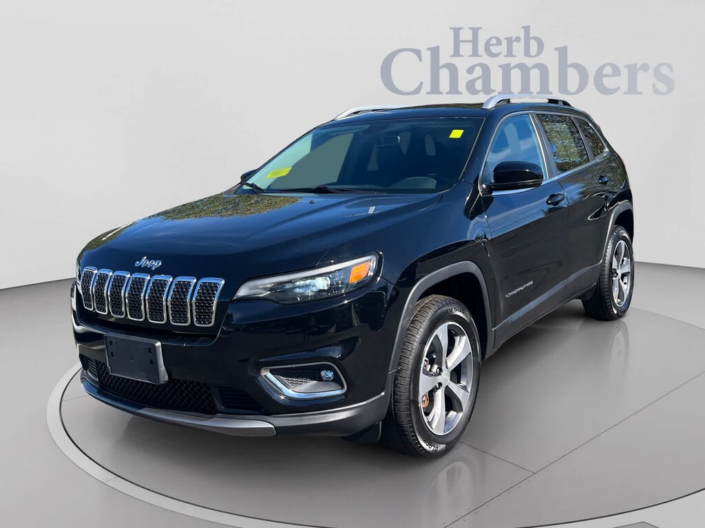 Used 2019 Jeep Cherokee Limited SUV
