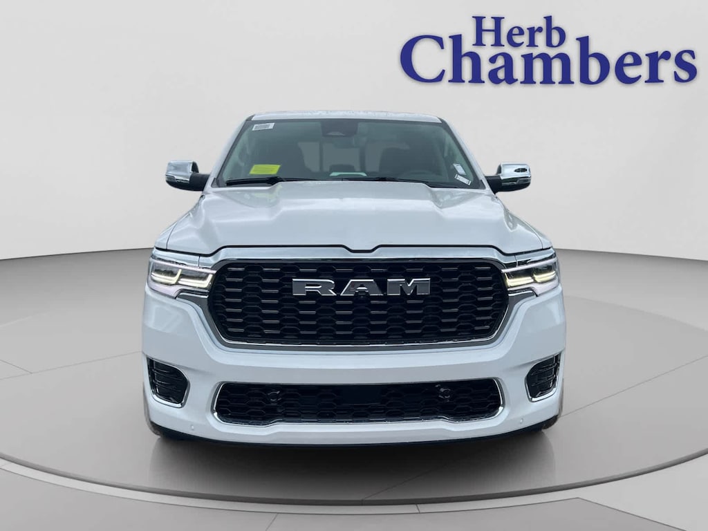 New 2026 Ram 1500 TUNGSTEN CREW CAB 4X4 Pickup