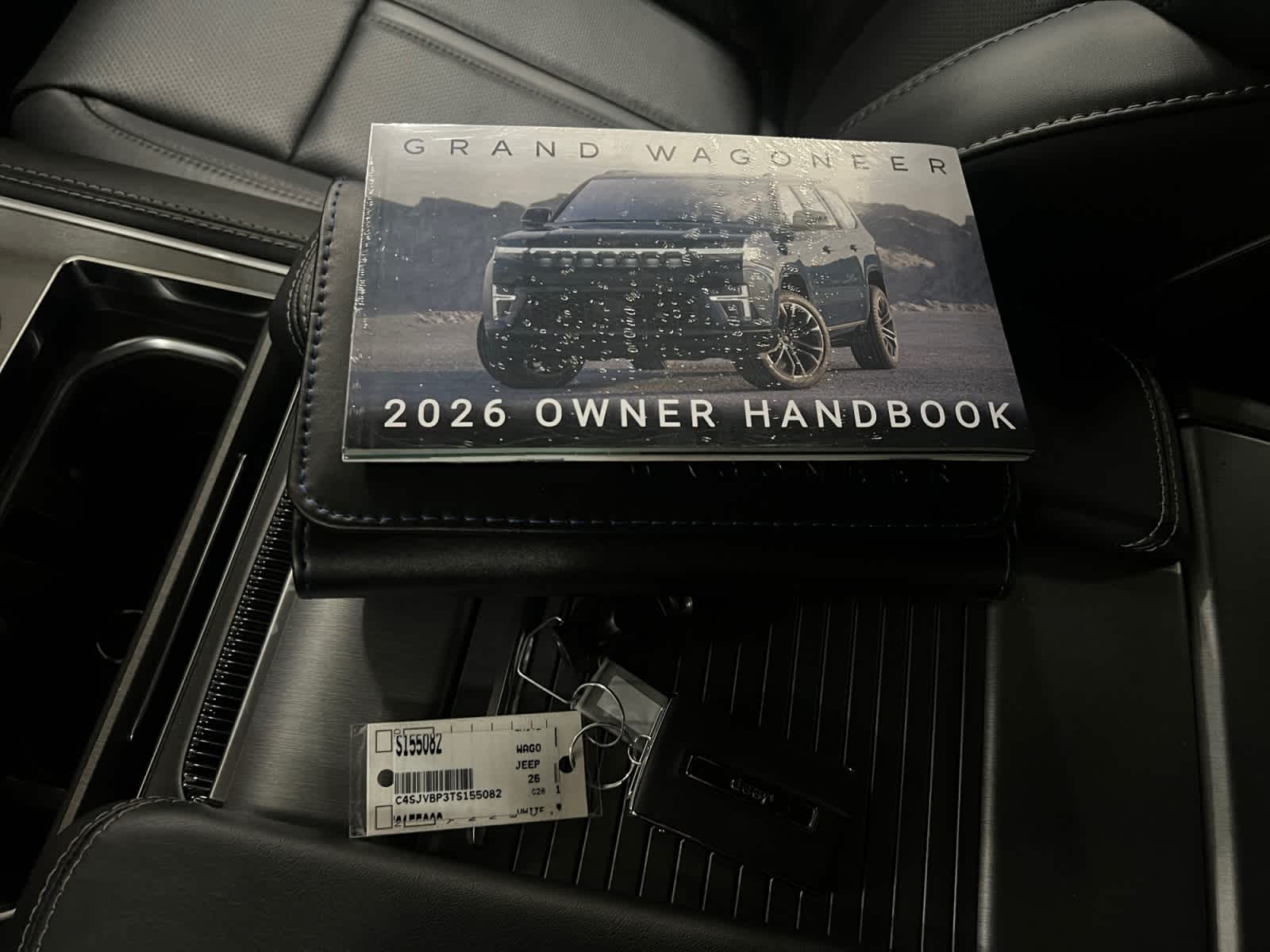 used 2026 Jeep Grand Wagoneer car