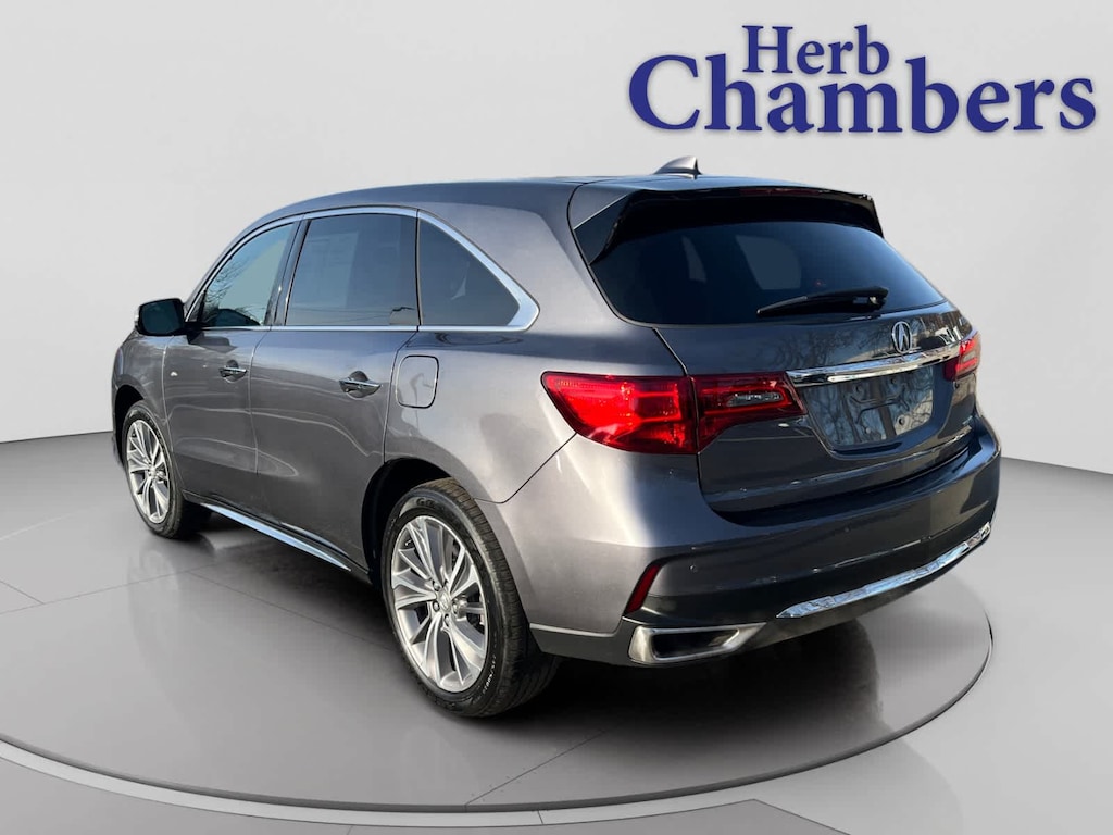 Used 2018 Acura MDX w/Technology/Entertainment Pkg SUV