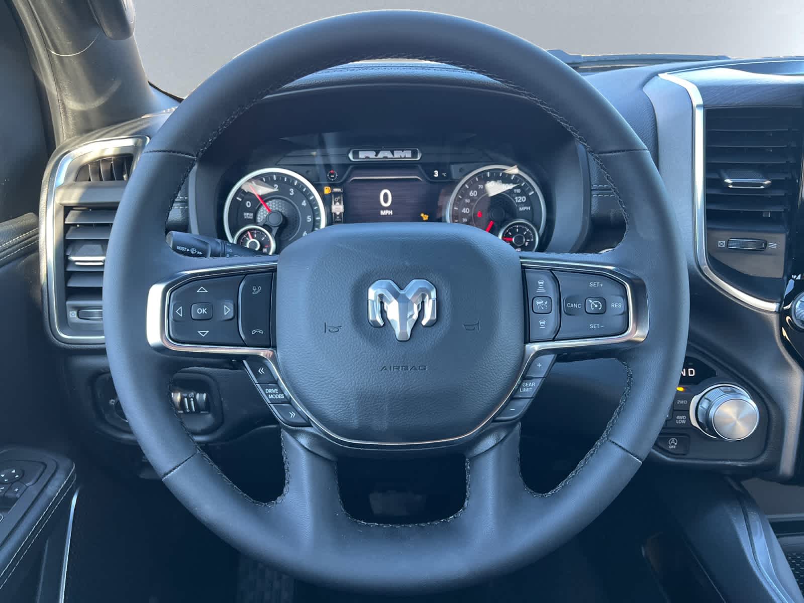 new 2026 Ram 1500 car, priced at $68,025