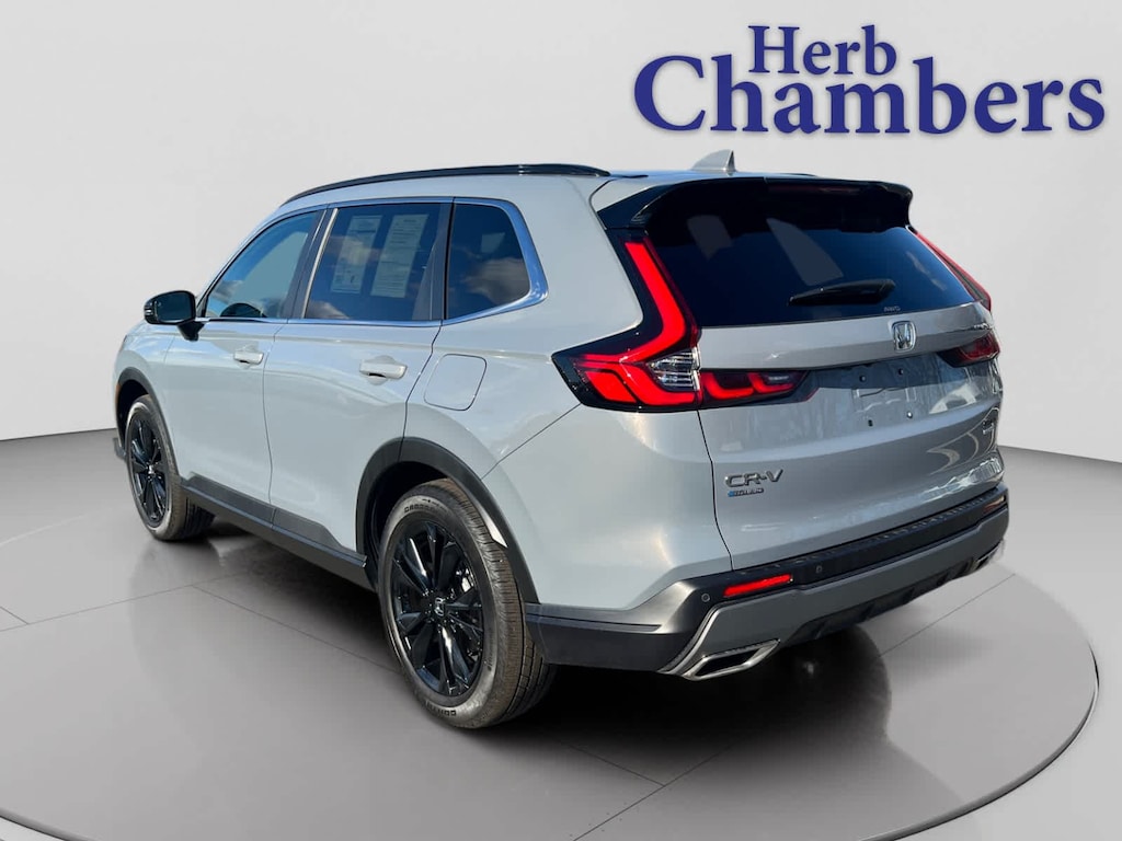 Used 2025 Honda CR-V Hybrid Sport Touring SUV