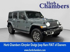 New 2026 Jeep Wrangler 4-DOOR SAHARA Sport Utility Near Boston, MA