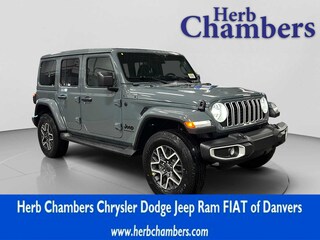 2026 Jeep Wrangler 4-DOOR SAHARA Sport Utility