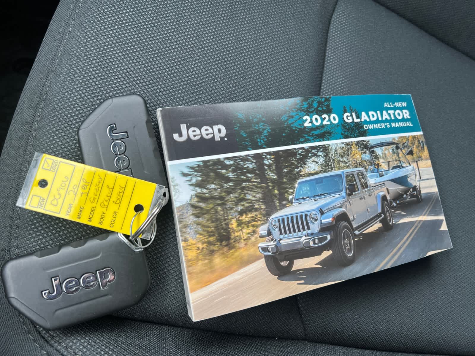 used 2020 Jeep Gladiator car, priced at $29,097
