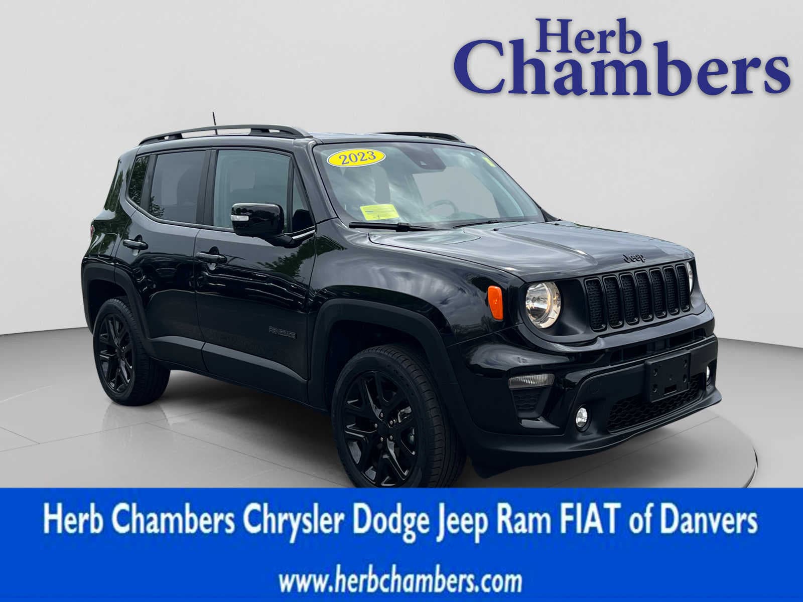 2023 Jeep Renegade Altitude 4x4's photo
