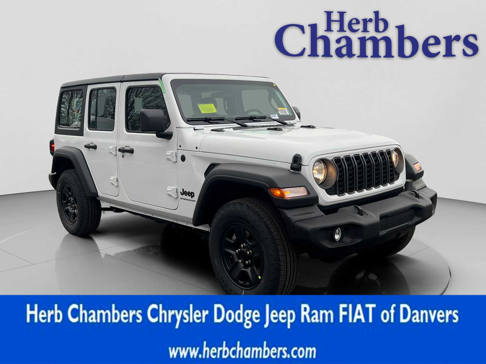 2026 Jeep Wrangler 4-Door Sport's photo