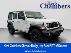 New 2026 Jeep Wrangler 4-DOOR SPORT Sport Utility Near Boston, MA