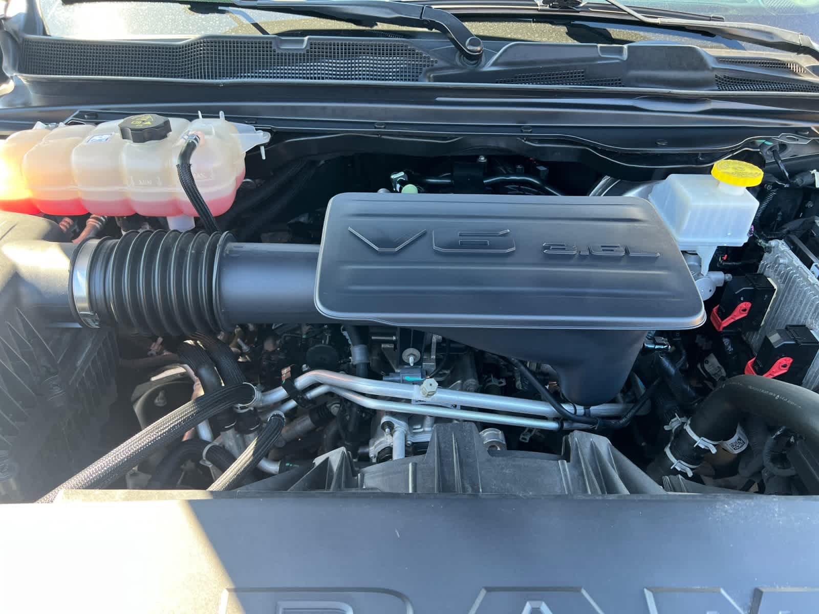 used 2023 Ram 1500 car, priced at $36,897