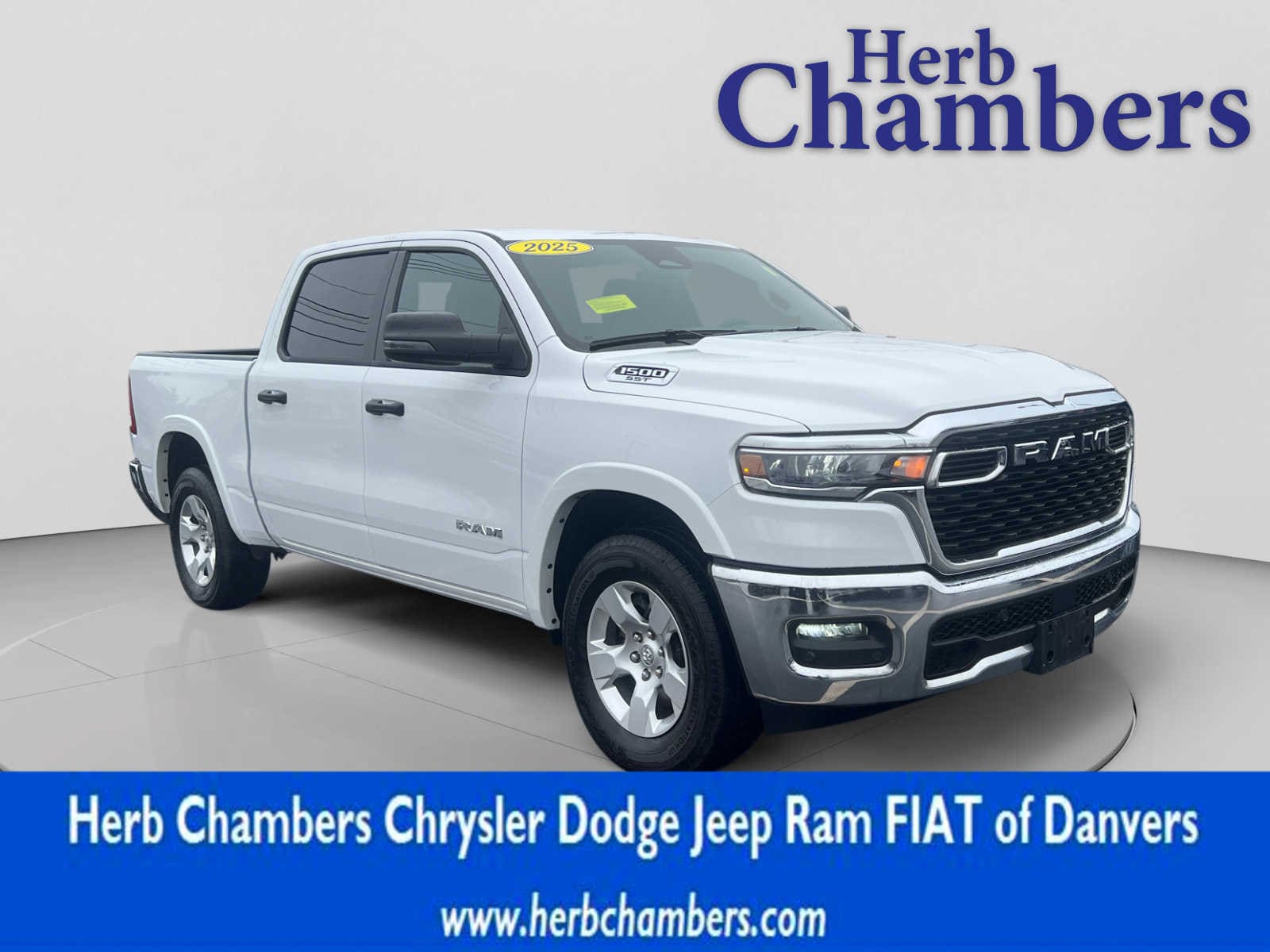 used 2025 Ram 1500 car, priced at $34,998