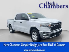 Used 2025 Ram 1500 Big Horn 4x4 Crew Cab 57 Box Truck Danvers MA