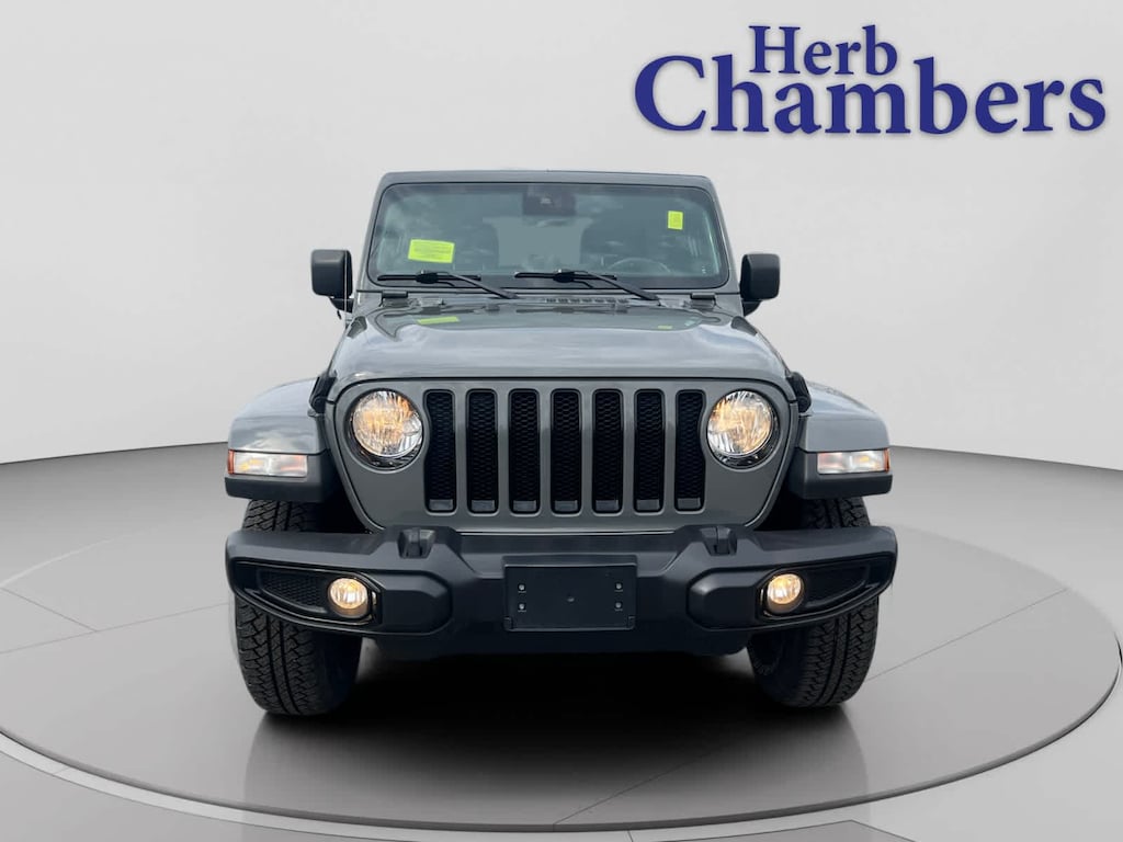 Used 2021 Jeep Wrangler Unlimited Sahara Altitude SUV