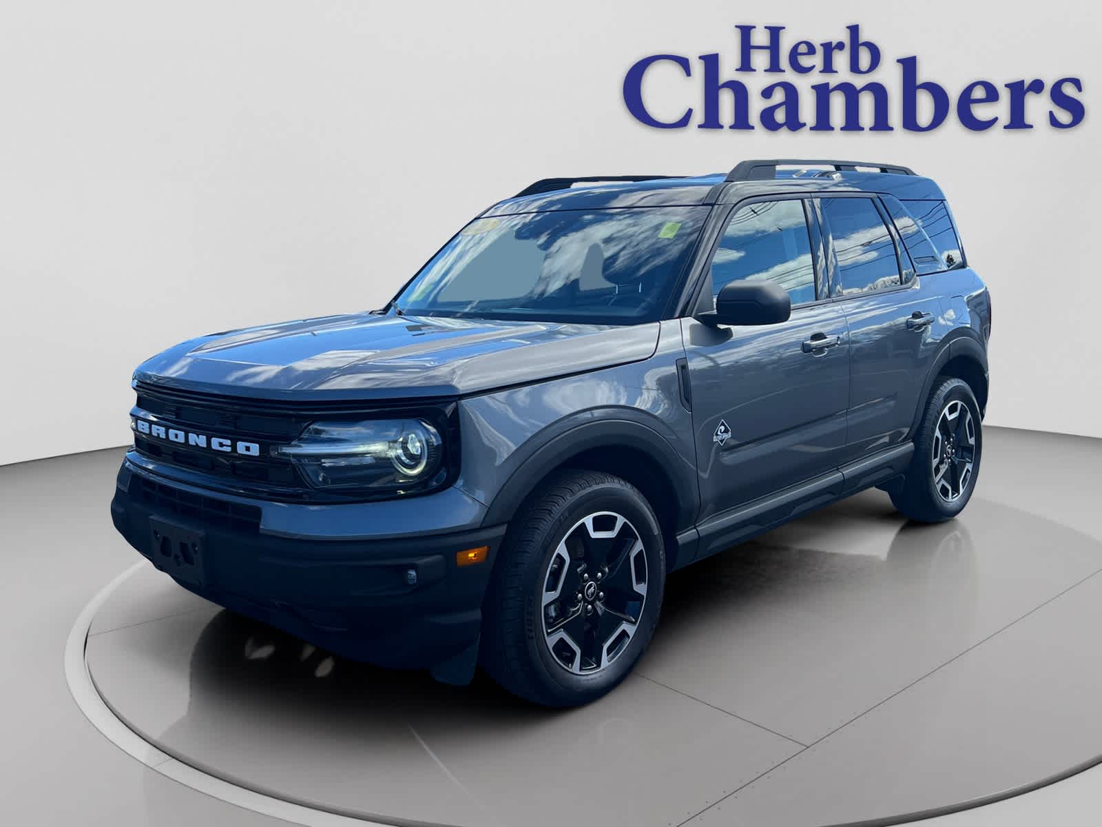 used 2021 Ford Bronco Sport car, priced at $20,497