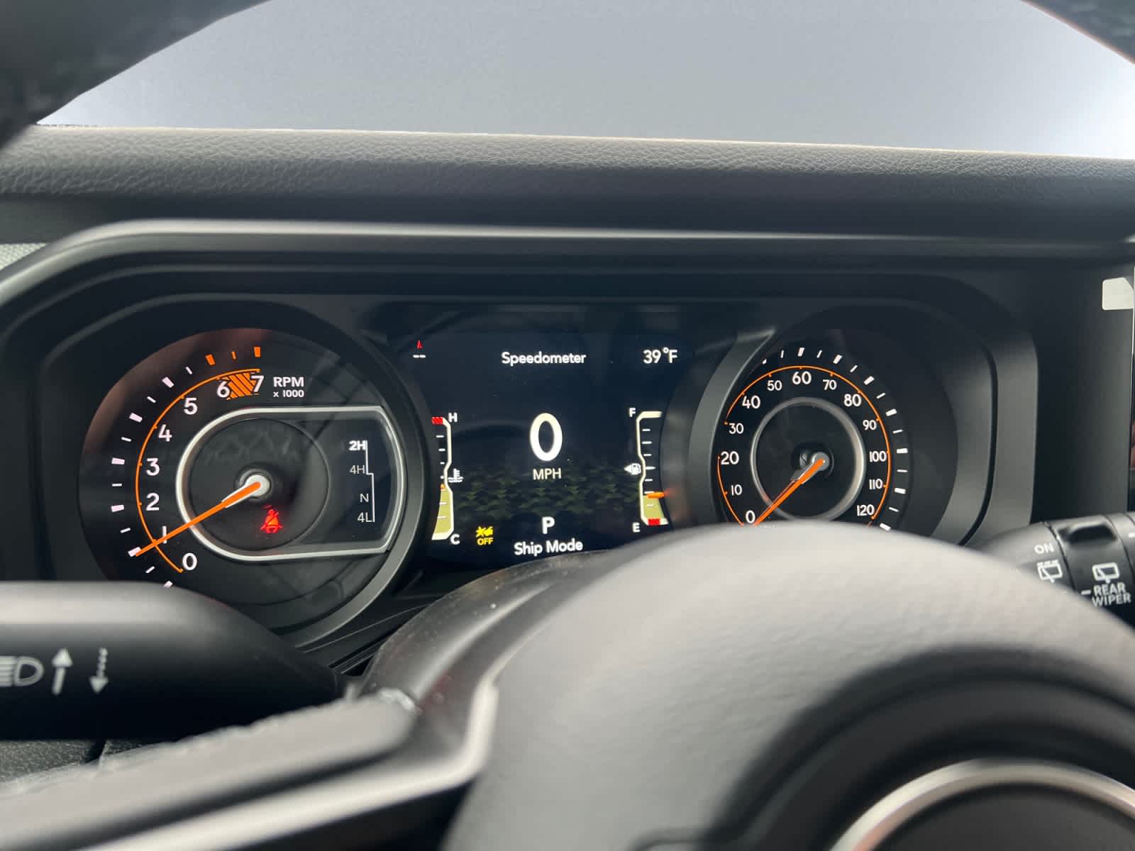new 2026 Jeep Wrangler car, priced at $45,470