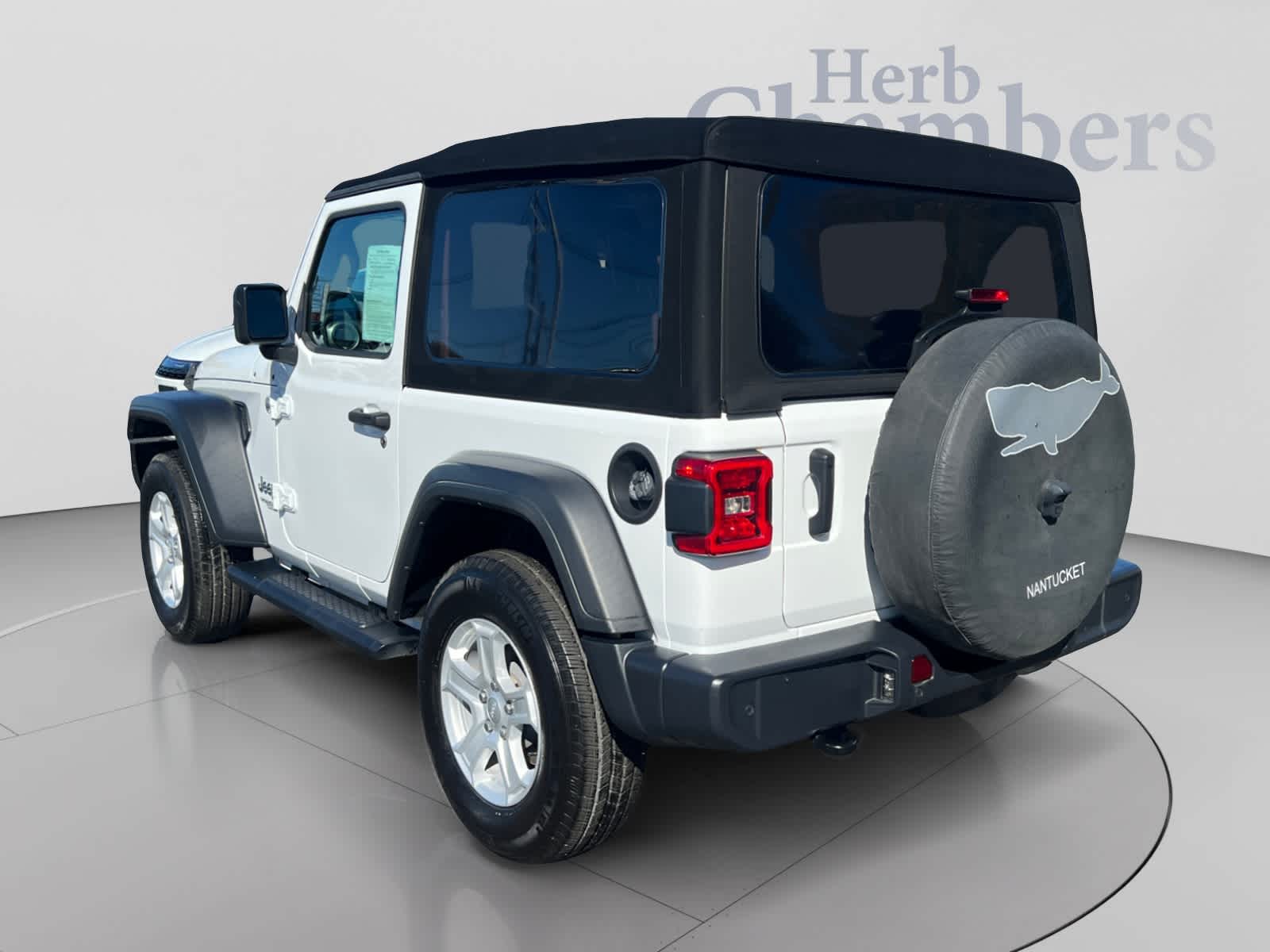 Certified 2020 Jeep Wrangler Sport S SUV