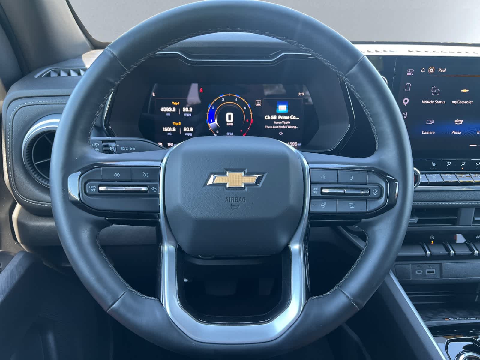used 2025 Chevrolet Colorado car, priced at $39,197