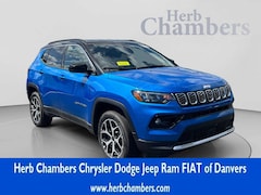 New 2026 Jeep Compass LIMITED 4X4 Sport Utility Danvers