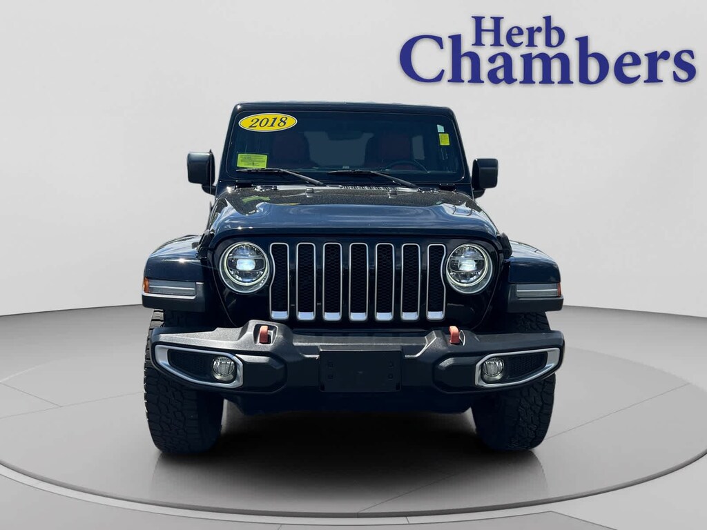 Used 2018 Jeep Wrangler Sahara SUV