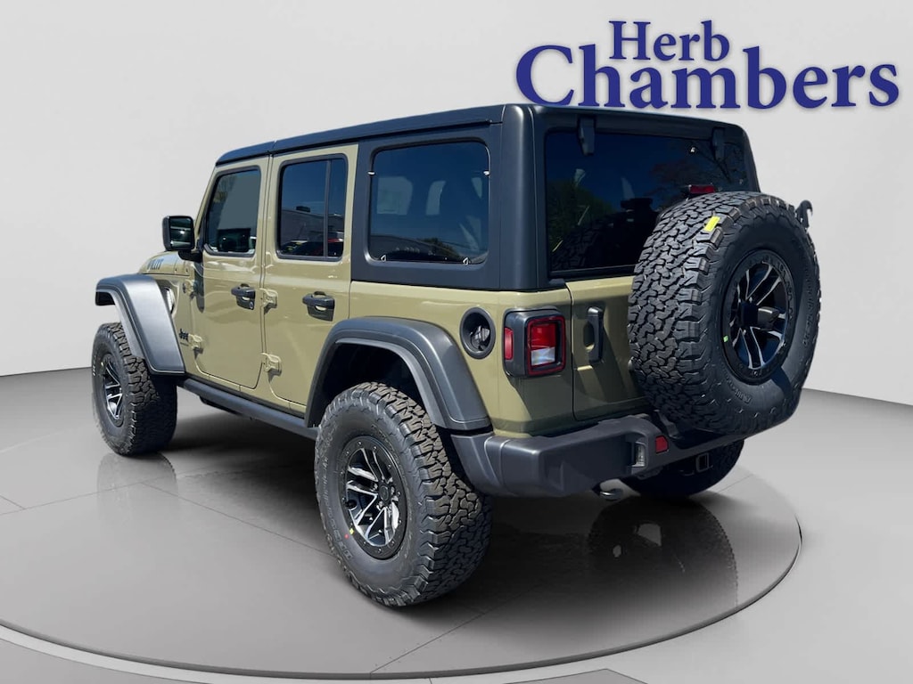 New 2026 Jeep Wrangler 4-DOOR WILLYS Sport Utility
