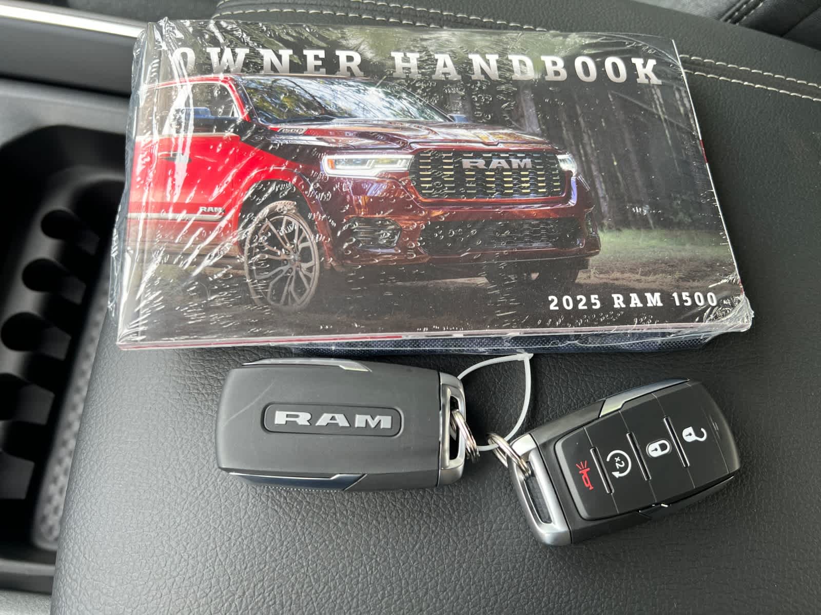 new 2025 Ram 1500 car, priced at $53,945