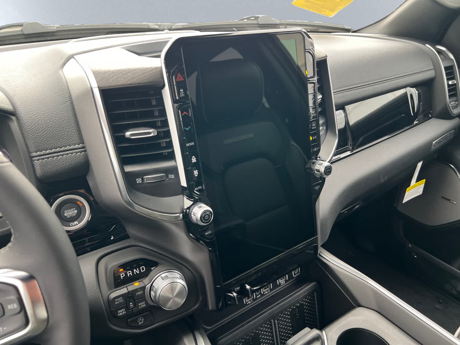 new 2026 Ram 1500 car, priced at $72,695