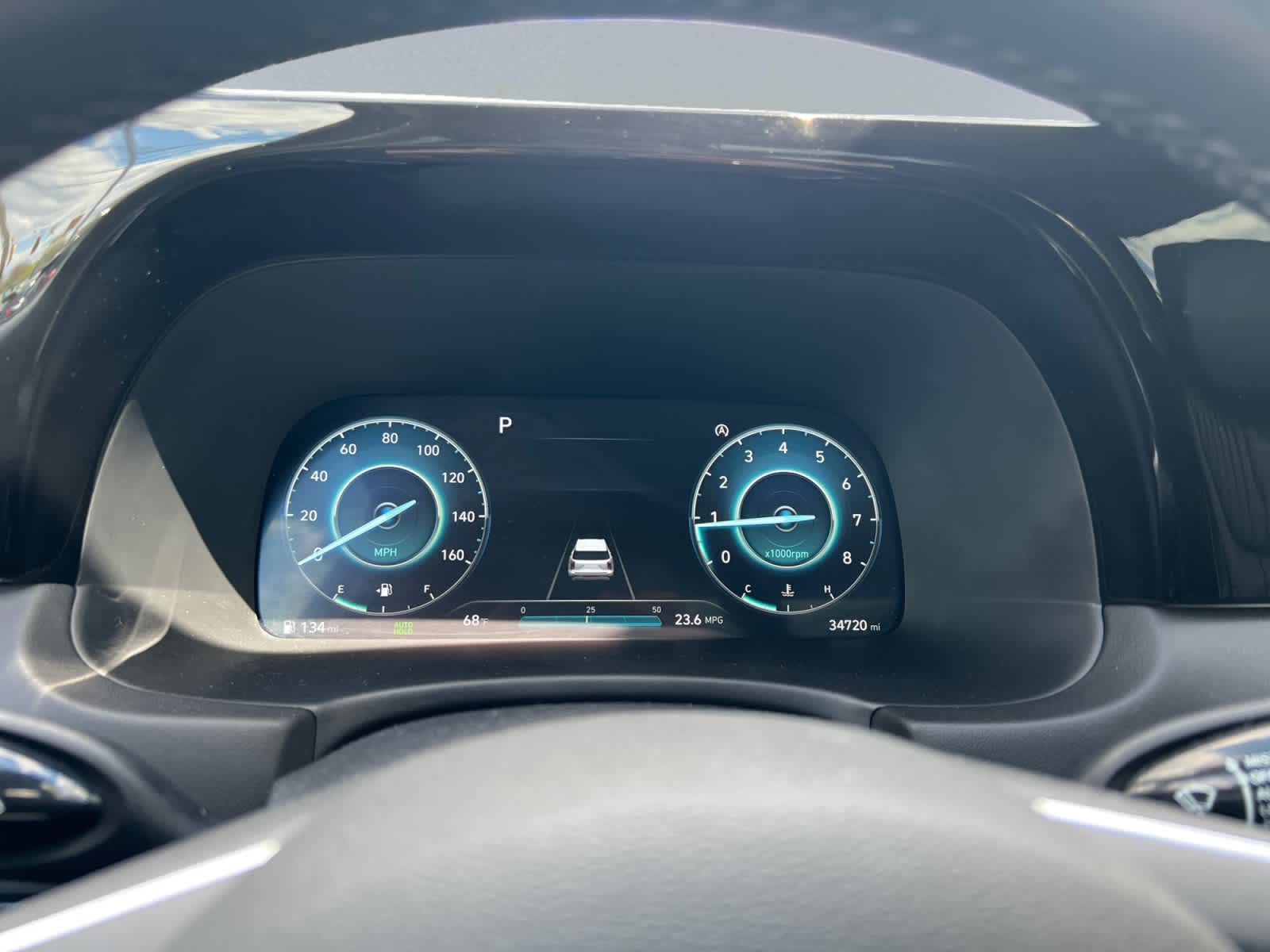 used 2024 Hyundai Palisade car, priced at $37,997