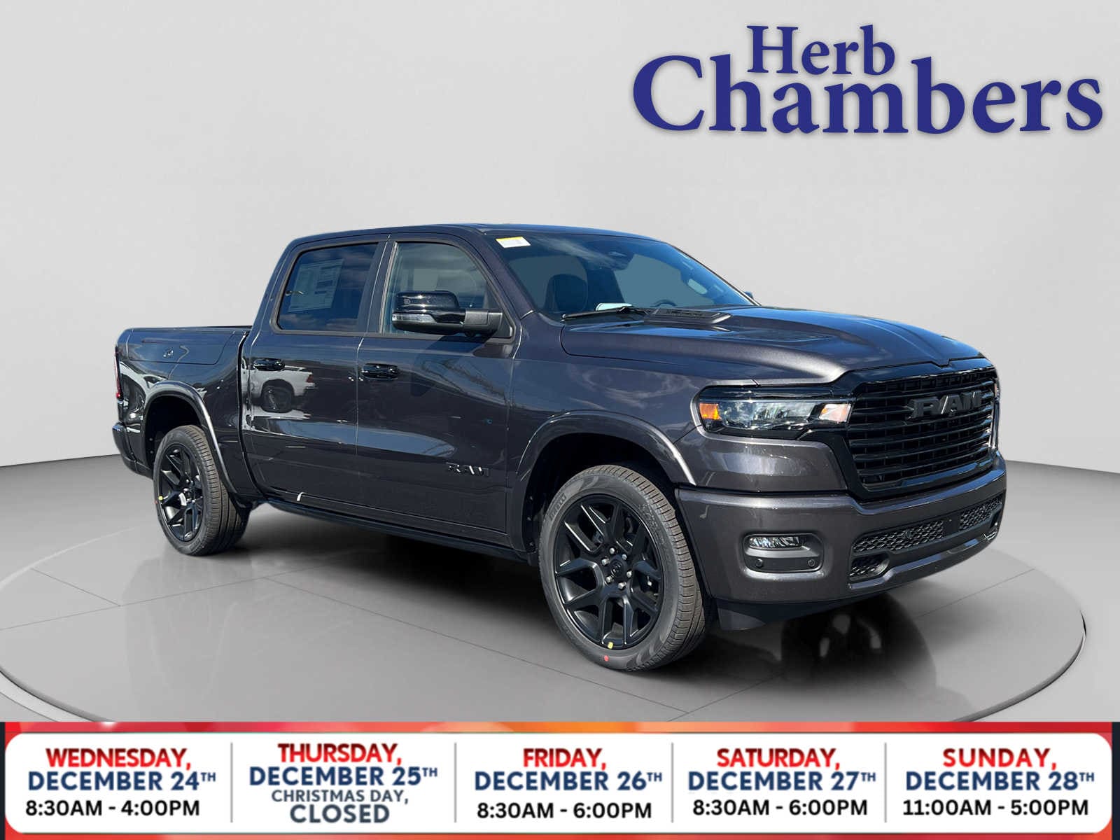 2026 RAM Ram 1500 Pickup Laramie's photo