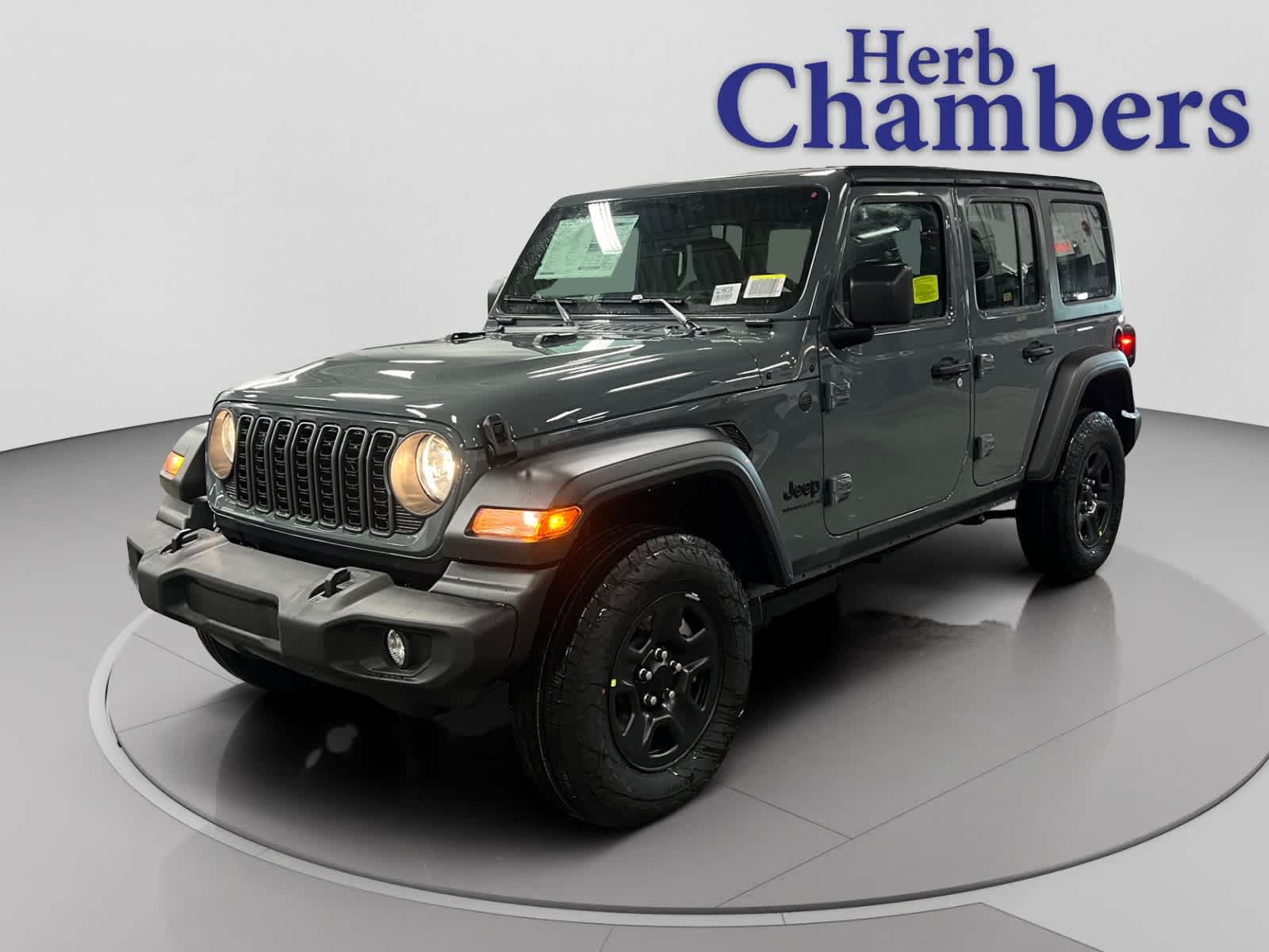 new 2026 Jeep Wrangler car, priced at $45,310