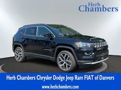 New 2025 Jeep Compass LIMITED 4X4 Sport Utility near Boston, MA