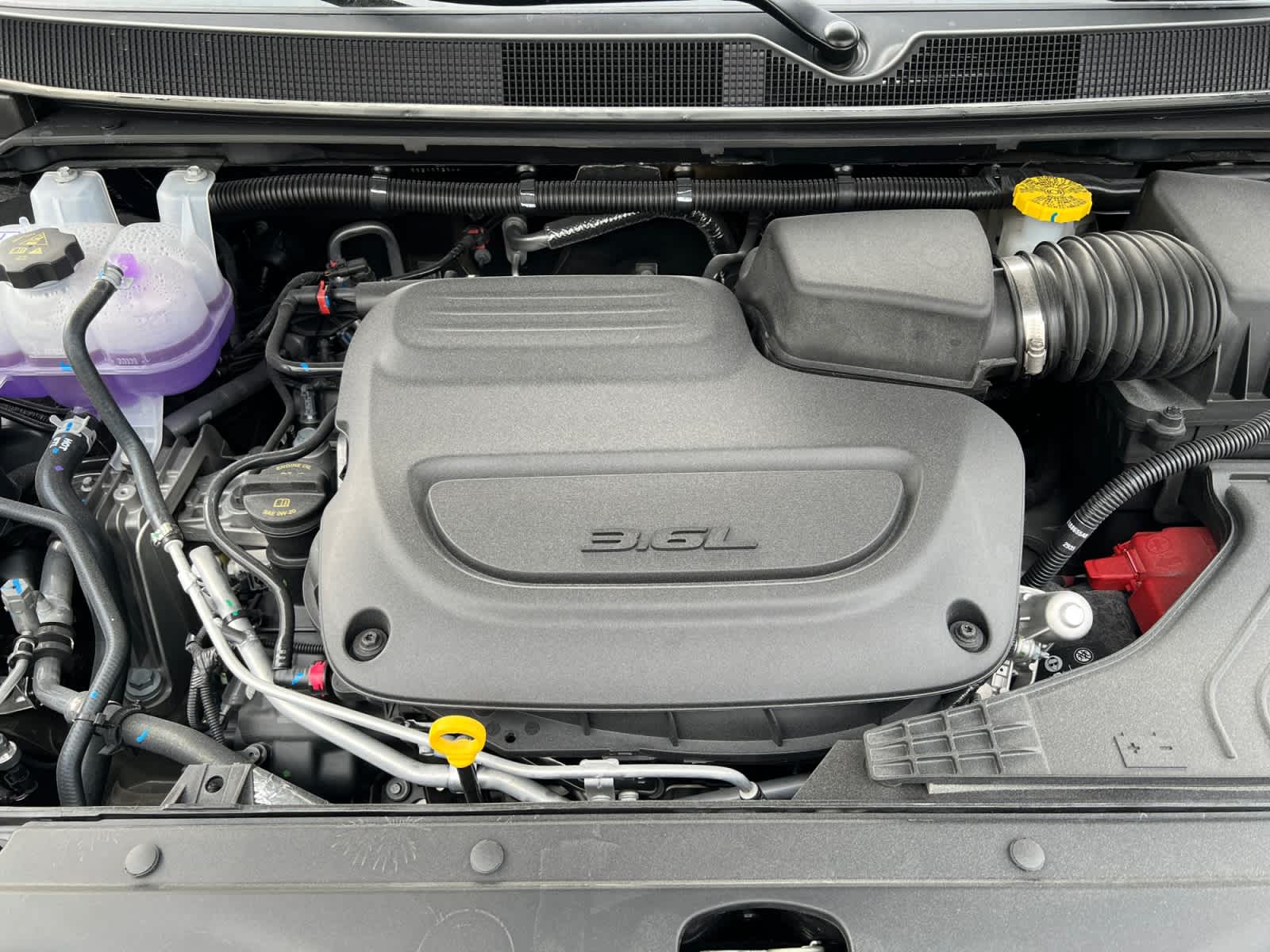 new 2026 Chrysler Pacifica car, priced at $46,635