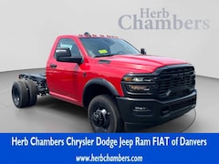 New 2026 Ram 3500 Chassis Cab TRADESMAN  REGULAR  4X4 60' CA Pickup near Boston, MA