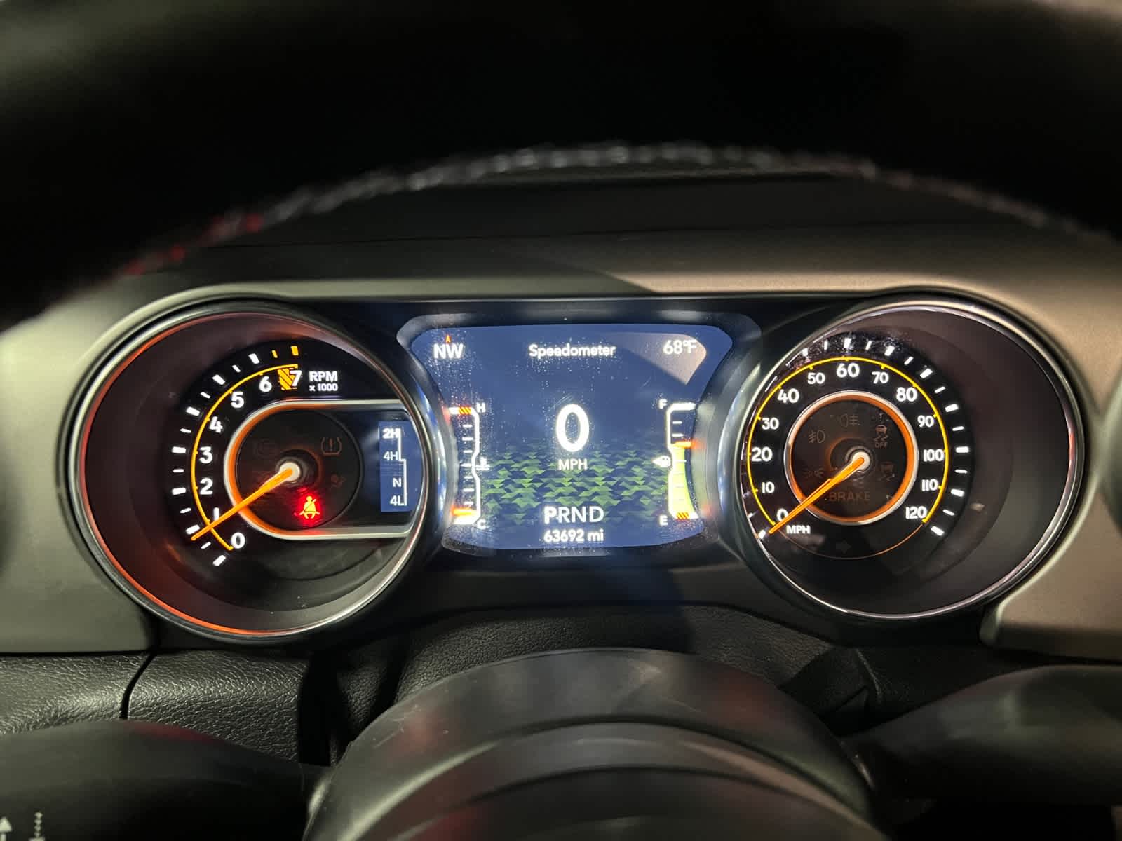 used 2021 Jeep Gladiator car, priced at $27,097