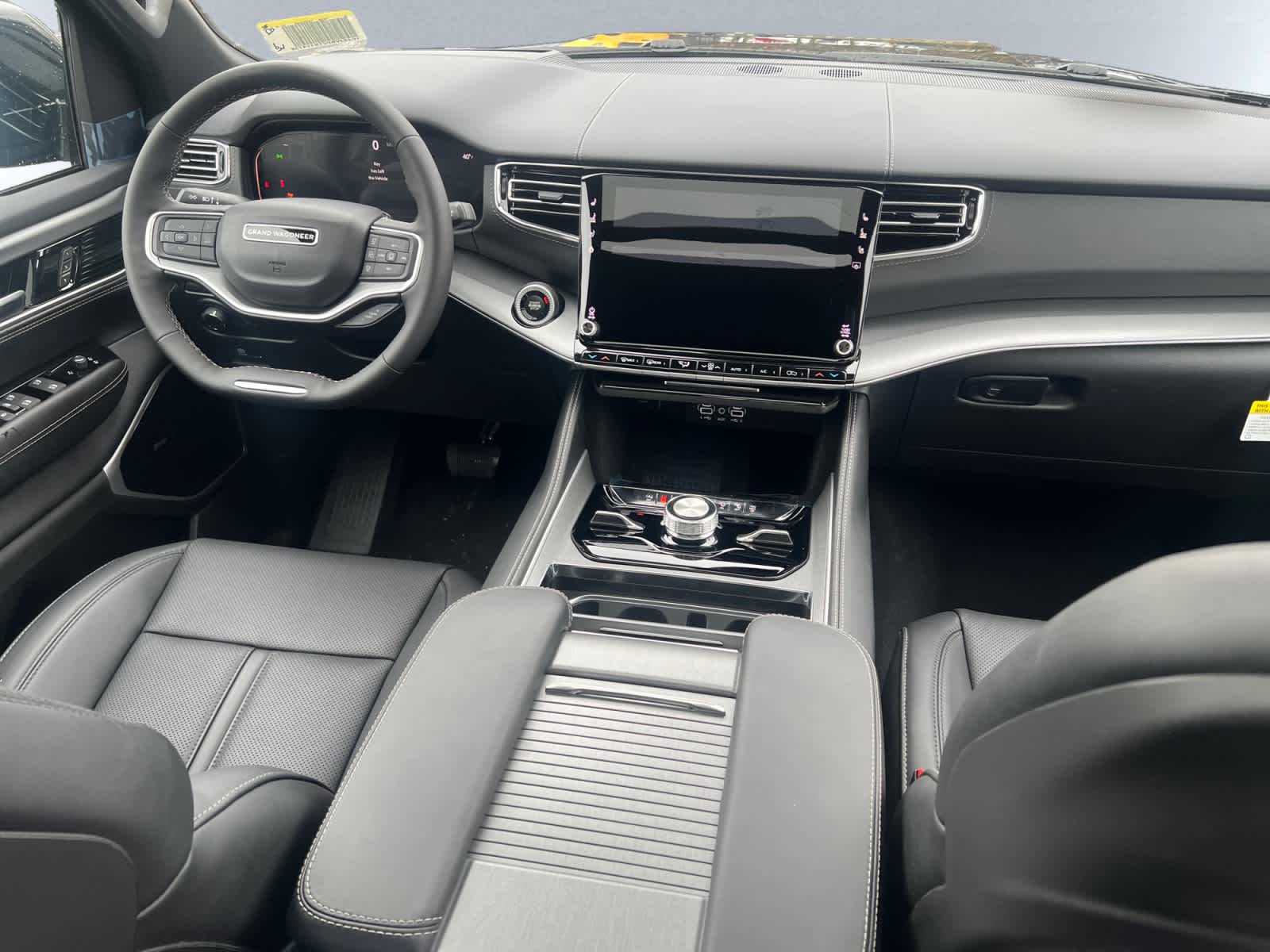 new 2026 Jeep Grand Wagoneer car, priced at $82,880