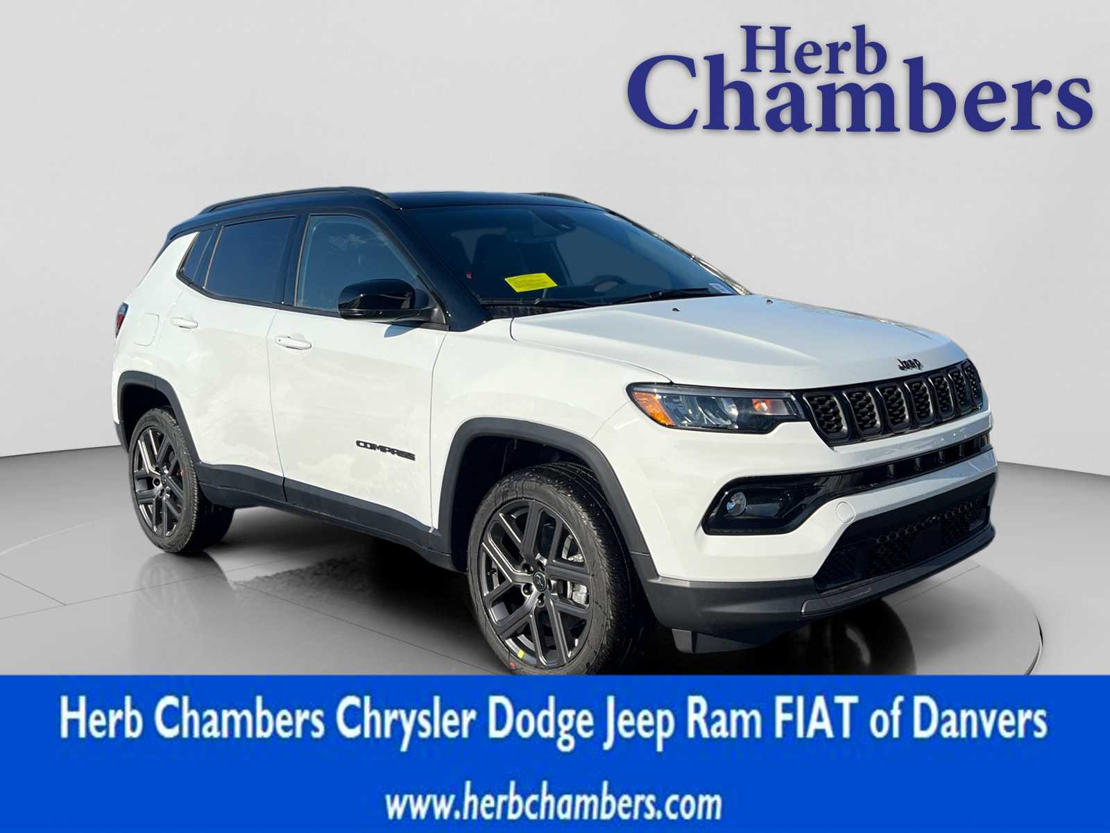 new 2026 Jeep Compass car, priced at $39,400