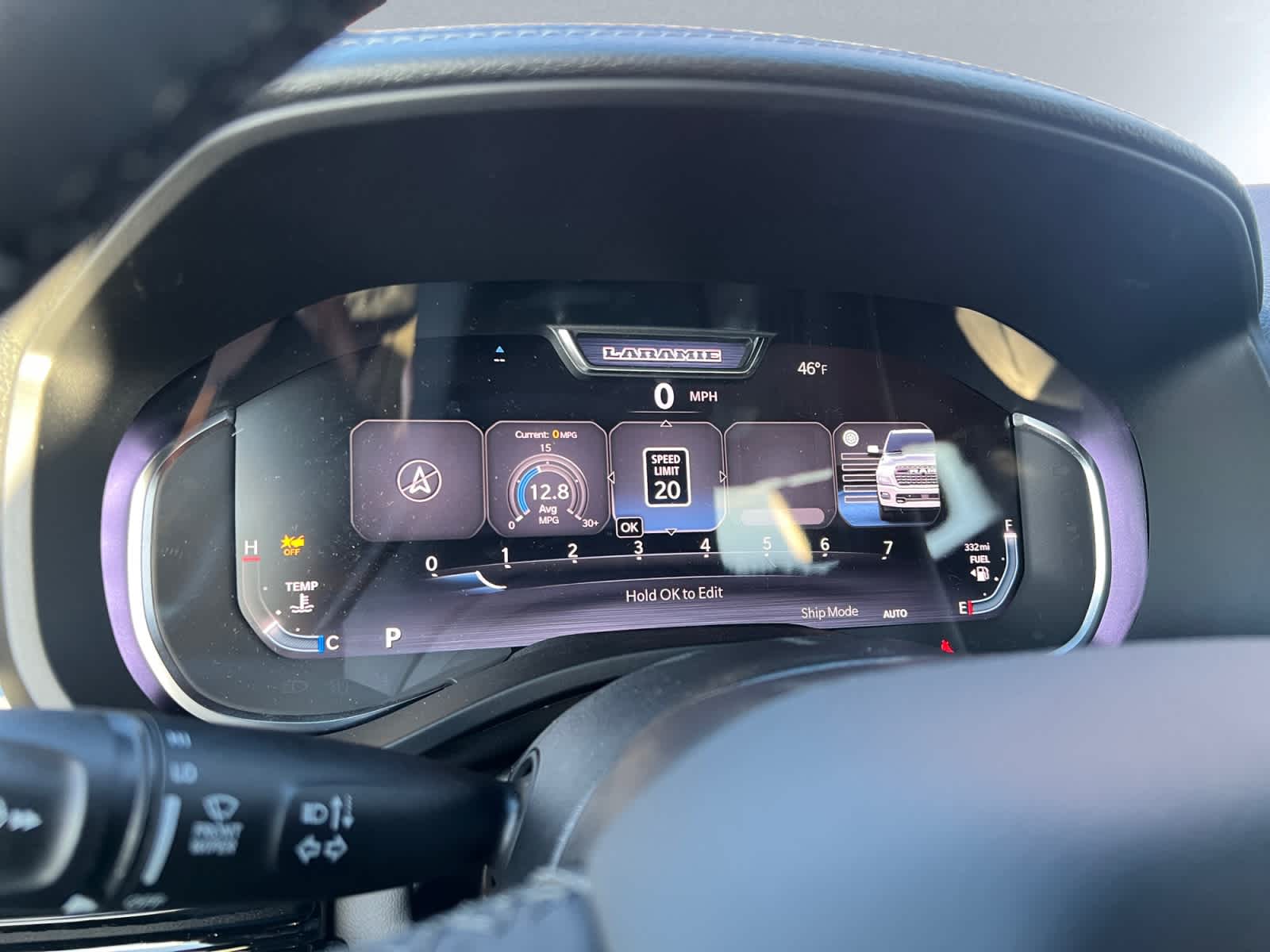 new 2026 Ram 1500 car, priced at $72,910