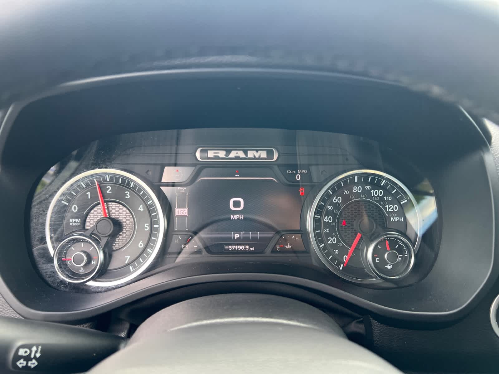 used 2025 Ram 1500 car