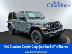 New 2026 Jeep Wrangler 4-DOOR SPORT Sport Utility Near Boston, MA