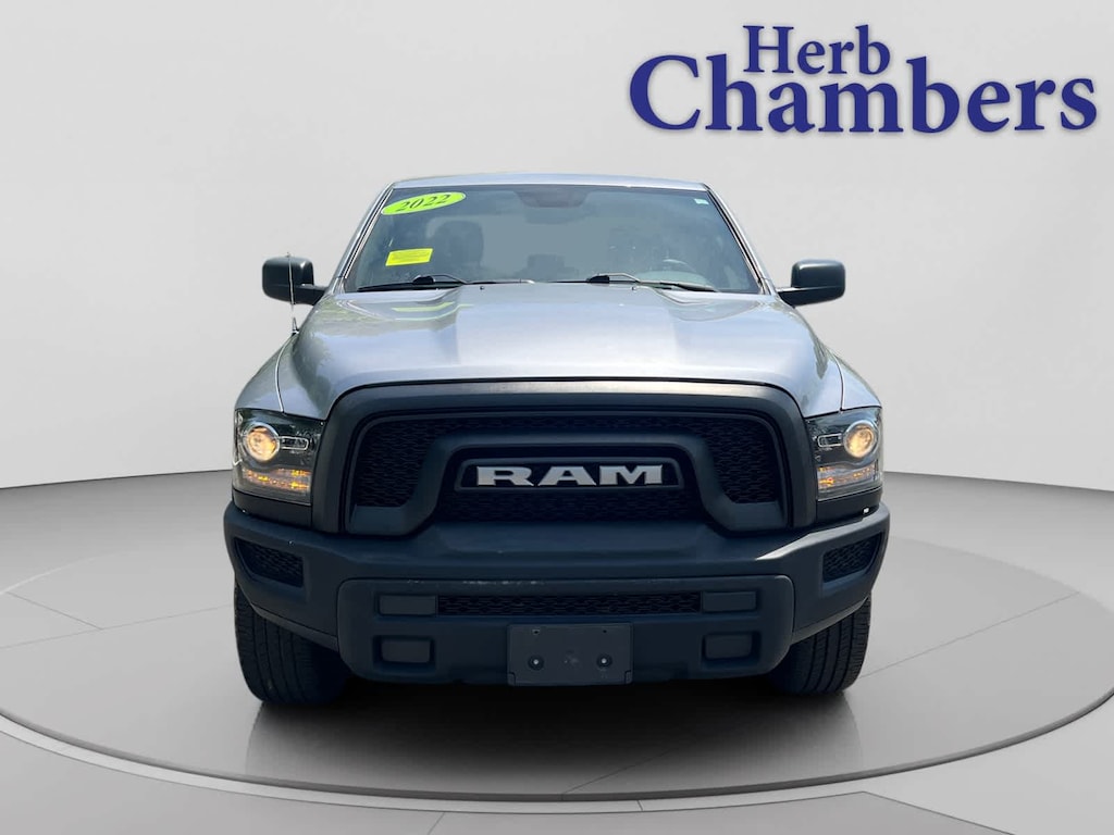 Used 2022 Ram 1500 Classic Warlock 4x4 Quad Cab 64 Box Truck