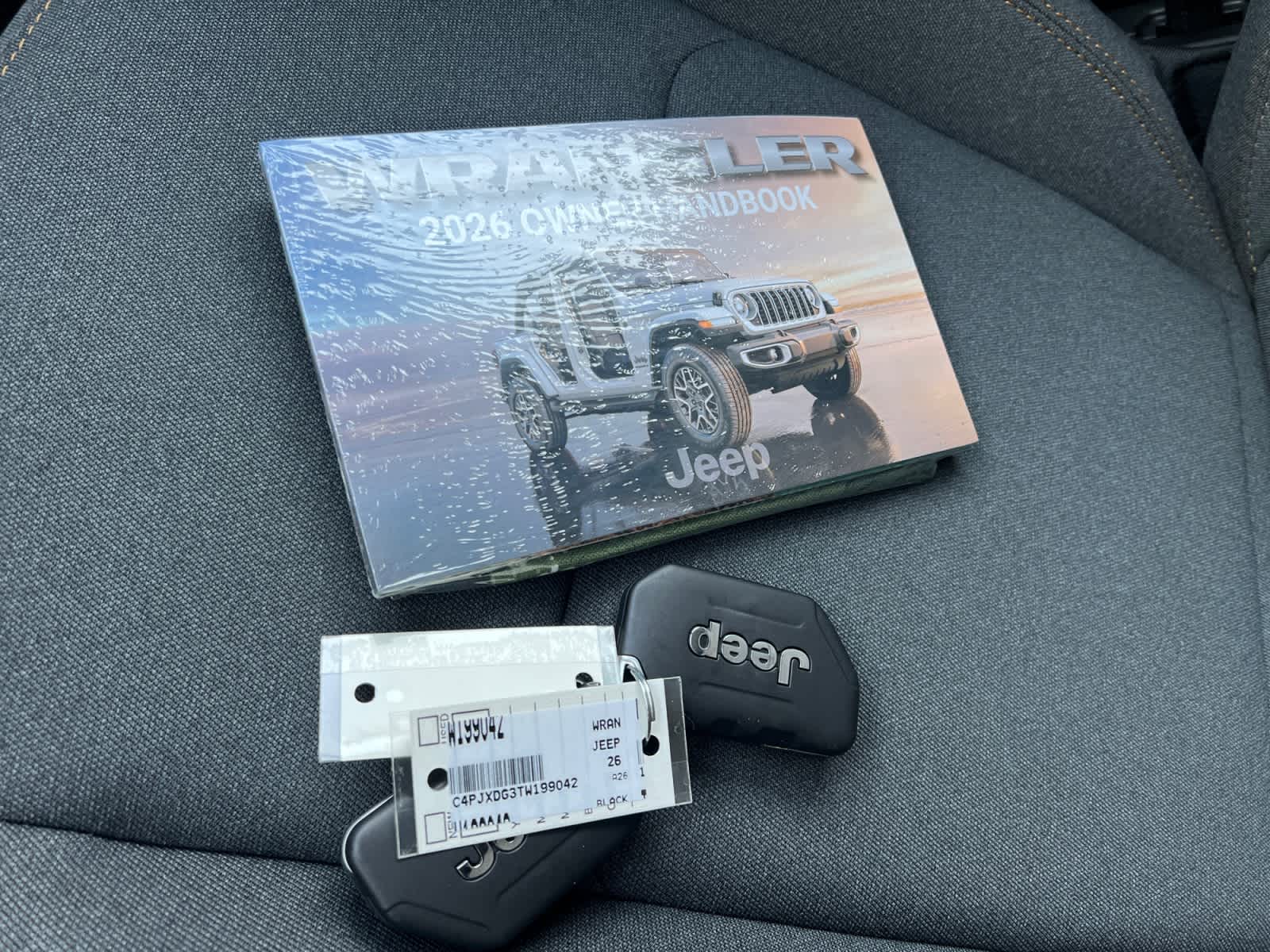 new 2026 Jeep Wrangler car, priced at $45,810