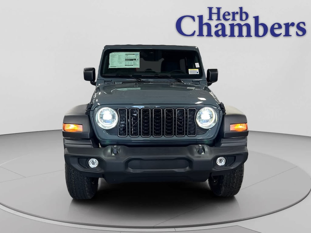 New 2026 Jeep Wrangler 4-DOOR SPORT S Sport Utility