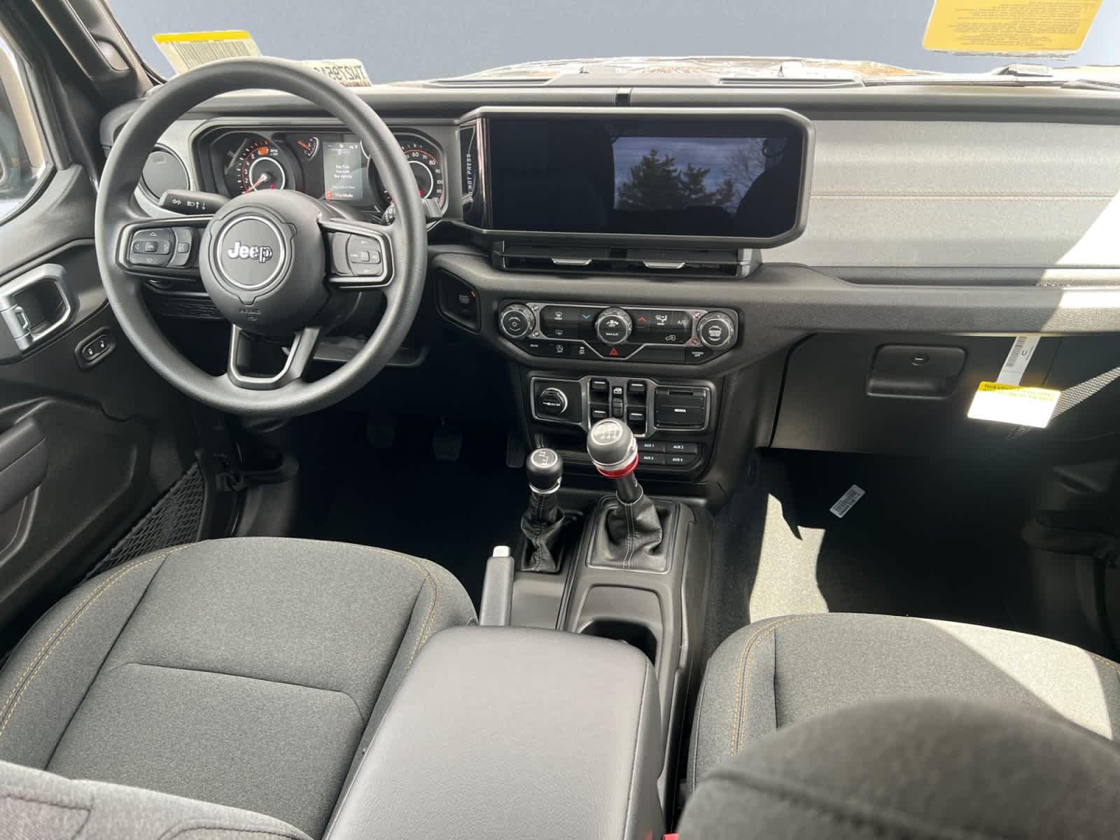 new 2026 Jeep Wrangler car, priced at $43,160