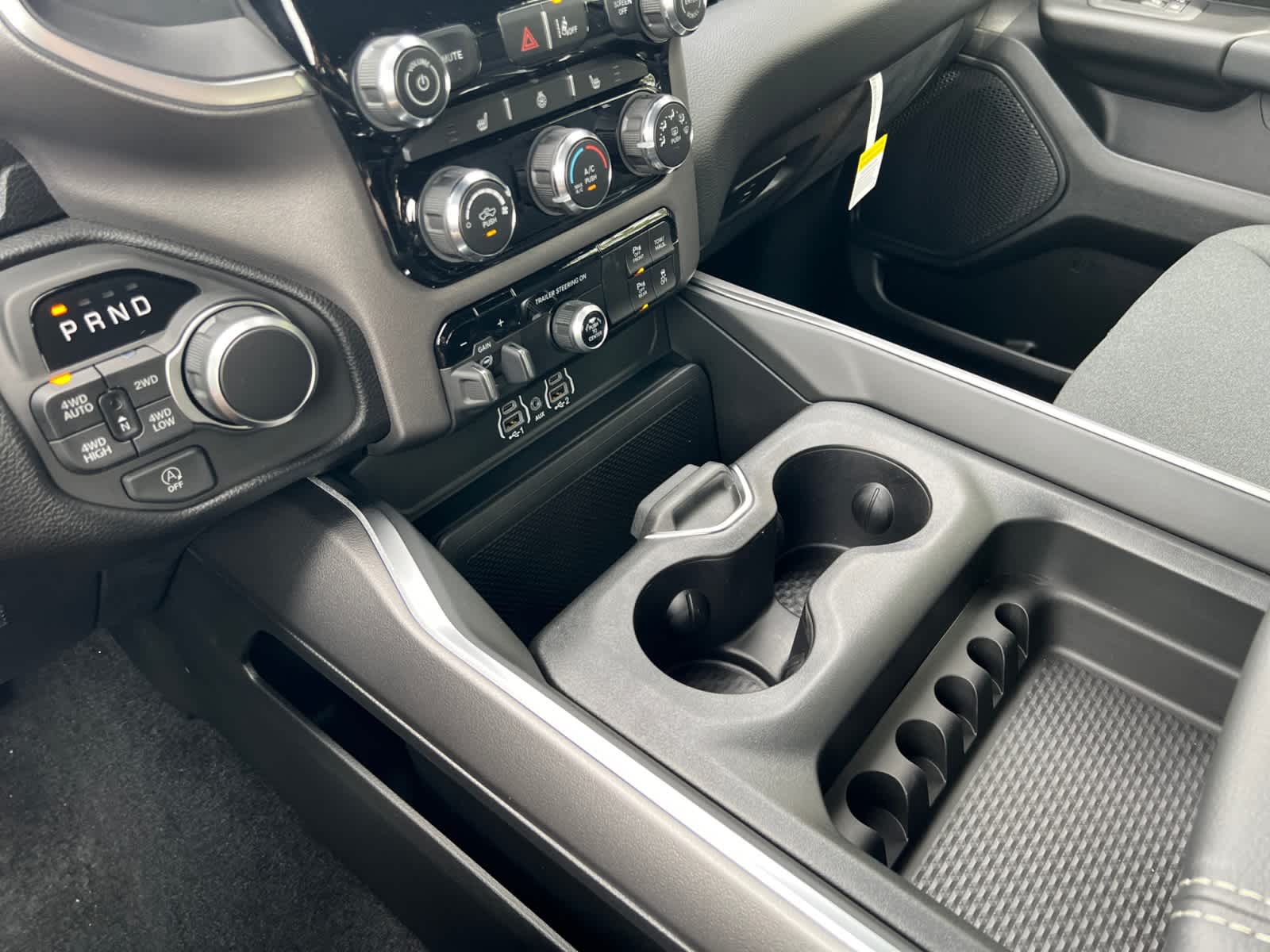 new 2025 Ram 1500 car, priced at $53,945