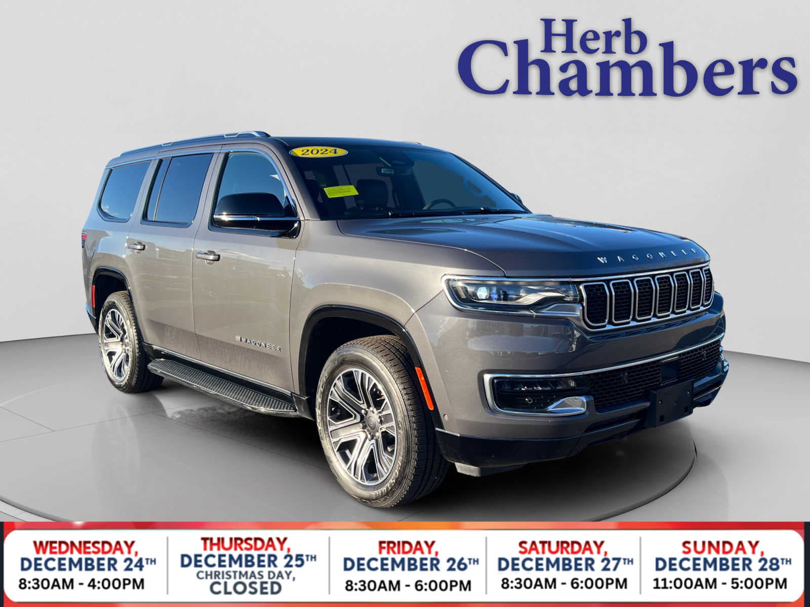 2024 Jeep Wagoneer Series I's photo