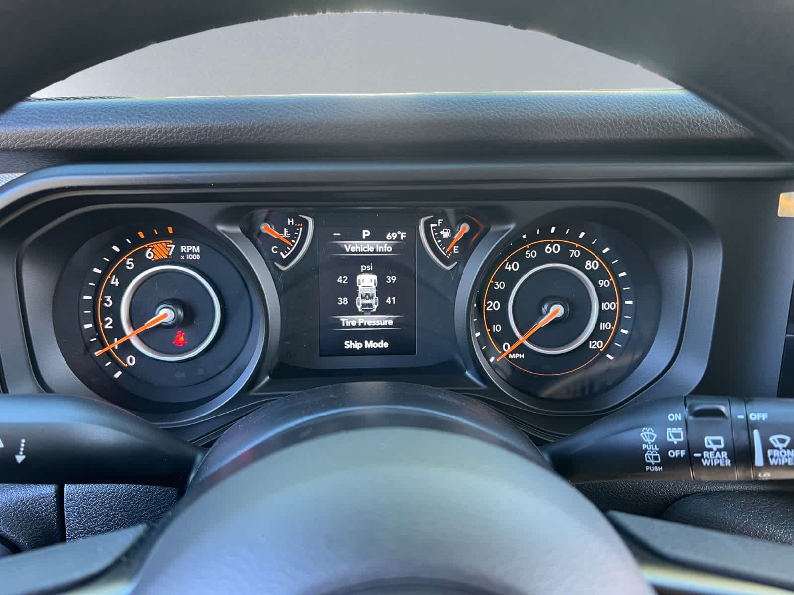 new 2026 Jeep Wrangler car, priced at $44,810