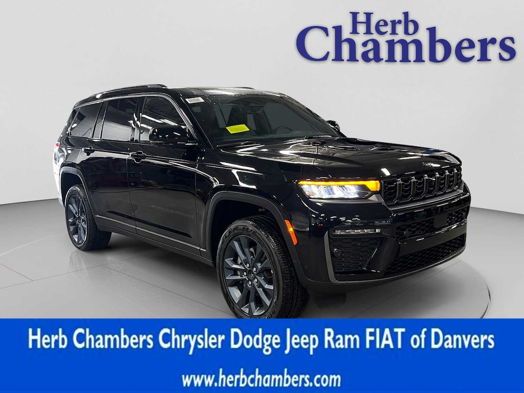 New 2026 Jeep Grand Cherokee L 85TH ANNIVERSARY EDITION 4X4 Sport Utility