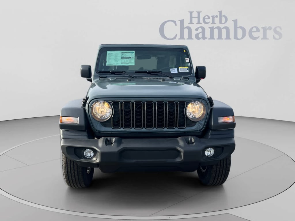 New 2026 Jeep Wrangler 2-DOOR SPORT Sport Utility