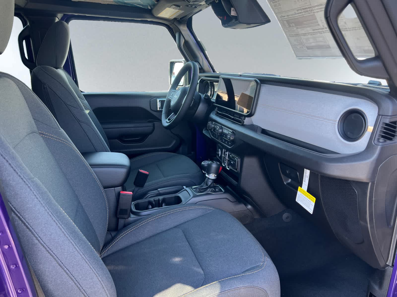 new 2026 Jeep Wrangler car, priced at $51,795